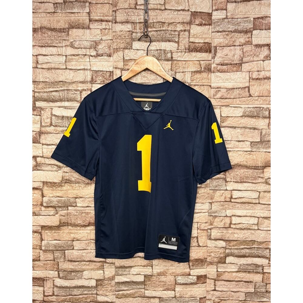 Nike Michigan Wolverines Jordan Brand football jersey Youth Size Medium